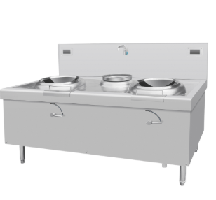 Indulge  CZC-11C DOUBLE INDUCTION WOK RANGE