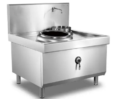 Indulge  CZC-11B  SINGLE INDUCTION WOK WITH STOCK POT