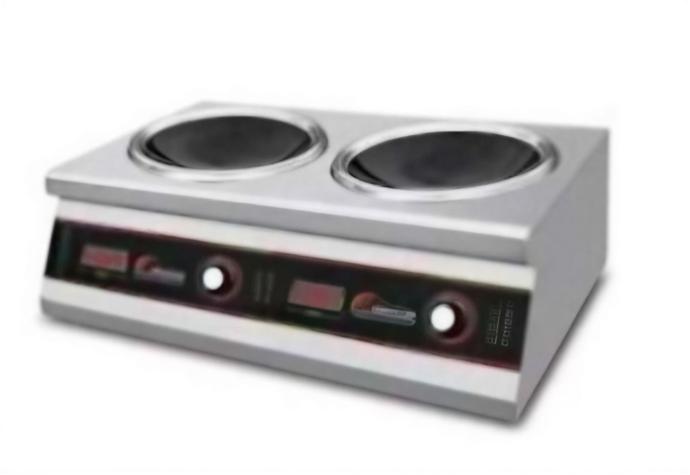 Indulge  CZC-19D  2 ZONE TABLE TOP INDUCTION WOK