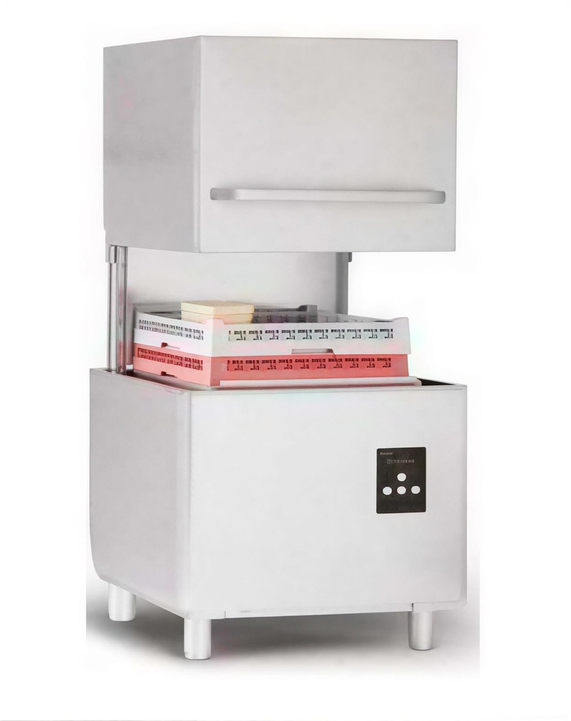INDIWASH -  IWTECH-H500B -  HOOD TYPE DISHWASHER