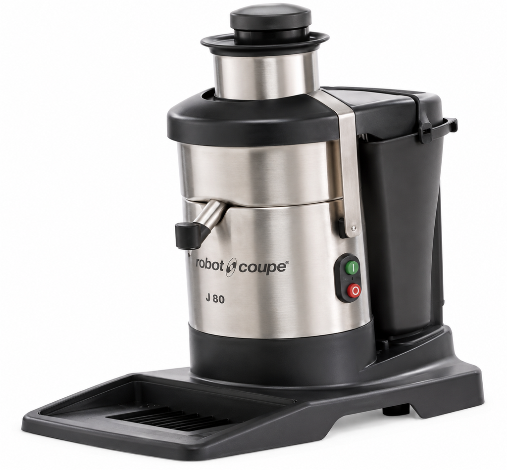 ROBOT COUPE -  J 100 (56100B) -  AUTOMATIC CENTRIFUGAL JUICER