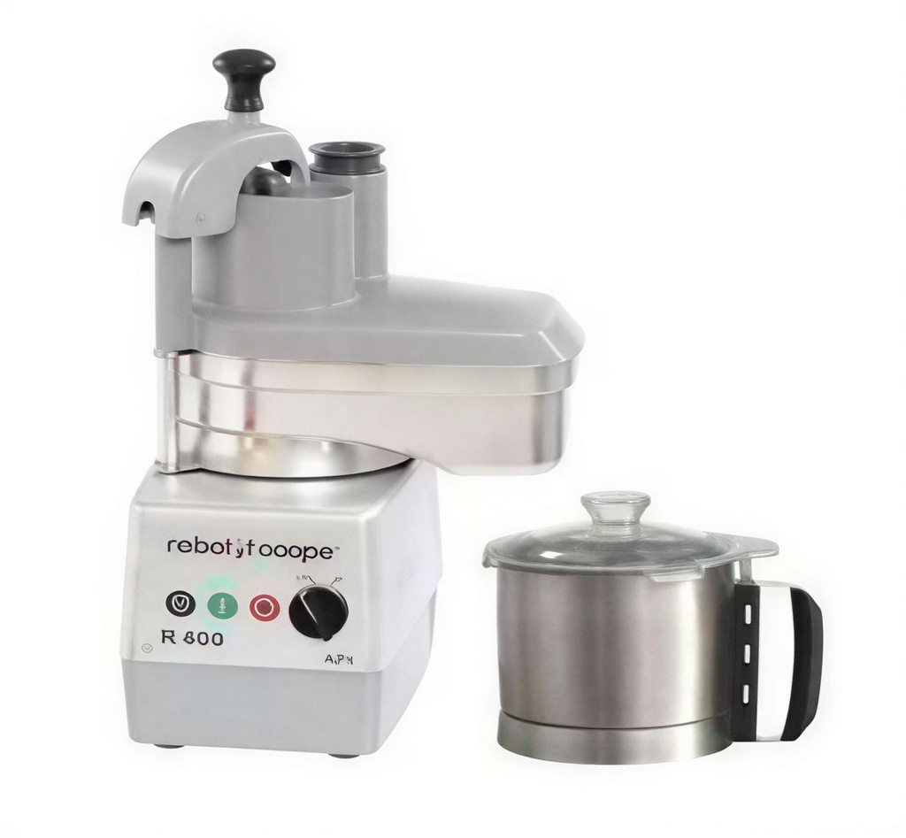  ROBOT COUPE - R-402 (2433+1946) - VEGETABLE SLICER & CUTTER WITH 5 DISC 