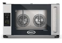 UNOX -  XEFR-04EU-ETRV -  CONVECTION OVEN WITH HUMIDITY