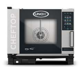 UNOX -  XEVC-0511-GPRM -  GAS COMBI OVEN