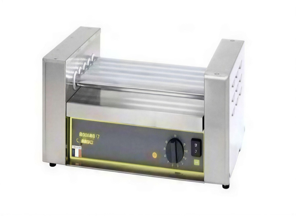 ROLLER GRILL -  RG 5 B -  BUN WARMER