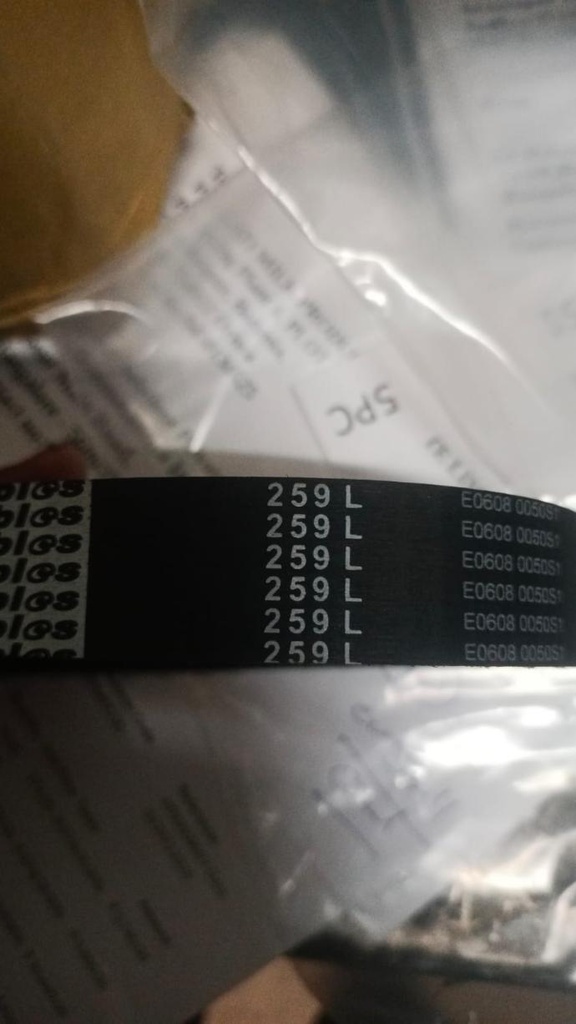 Wrapped Timing Belt (Toothed Belt) Optibelt ZR 259 L
