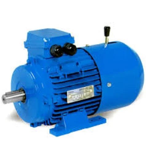 ABB 3-Phase AC Induction Motor with Electromagnetic Brake 2 HP (1.50 kW), 940 RPM, NG90L Frame, 415 V, 50 Hz, 3-Phase ACInduction Motor, 6 Pole, TEFC, IP55, Class F Insulation, S1 Duty, Foot Mounted(B3)