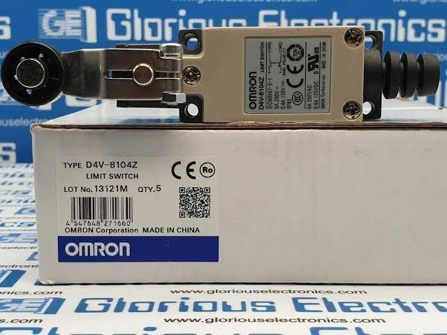 OMRON D4V-8104Z   Limit Switch 250 V