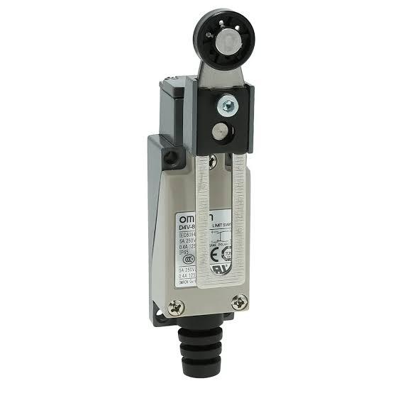OMRON D4V-8108Z-N Roller Lever Limit Switch