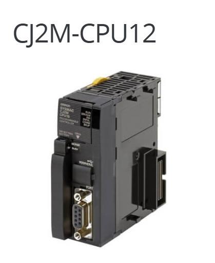 OMRON CJ2MCPU12 CPU 10KSTEP MEM.PROG. COD. CJ2M-CPU12 - CJ2W9016M 2560 punti di I/O, 64KWORD MEMORIA DAT