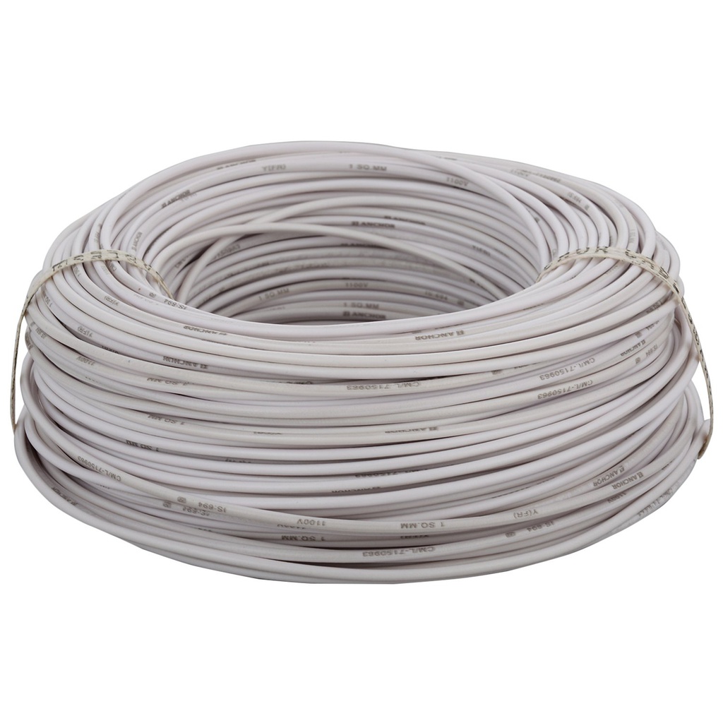 LAPP 4510053U100 1mm Single Core Cable White