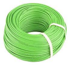 LAPP 4510023U100 1mm Single Core Cable Green