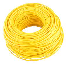 LAPP 4520112U100 OLFLEX UNIPLUS 2.5mm Single Core Cable Yellow