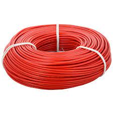 LAPP 4520043U100 OLFLEX UNIPLUS 4mm Single Core Cable Red