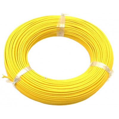 LAPP 4510111U100 OLFLEX UNIPLUS 0.5mm Single Core Cable Yellow