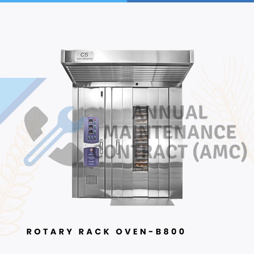 [AMCCSRROB800] AMC for CS aerotherm Rotary Rack Oven B-800