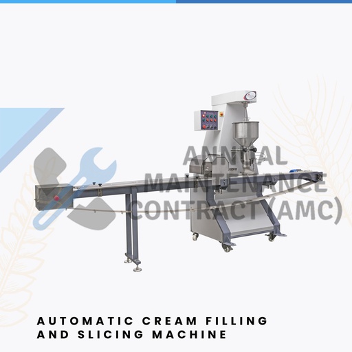 [AMCCSACFM4000] AMC for CS aerotherm Automatic Cream Filling and Slicing Machine