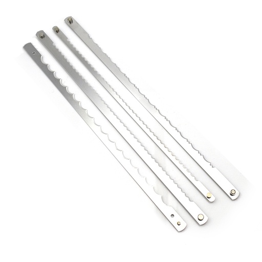 [CSA-TTS-0617-1114-11 INCH] Bread Slicing Blade 0.45x10x283mm High Speed stainless steel