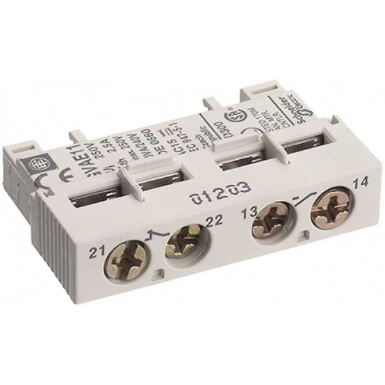 Schneider GVAE11221 Auxiliary NO/ NC Top
