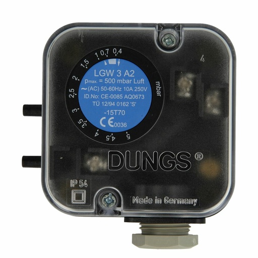 [3002316] Riello 3002316 FS10 Burner Air Pressure Switch