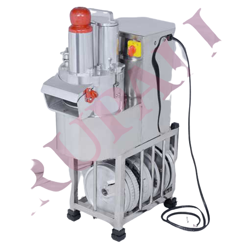 [RUPVEGC1HPRD] Rupali Vegetable Cutter Delux 200-250 KG/Hr 1 HP Stainless Steel