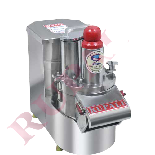 [RUPVEGC1HPRR] Rupali Vegetable Cutter Regular 200-250 KG/Hr 1 HP Stainless Steel