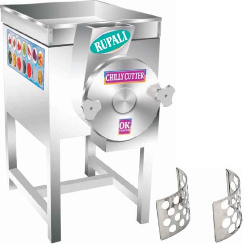 [RUPCCM1HP] Rupali Chilli Cutting Machine 1 HP Stainless Steel