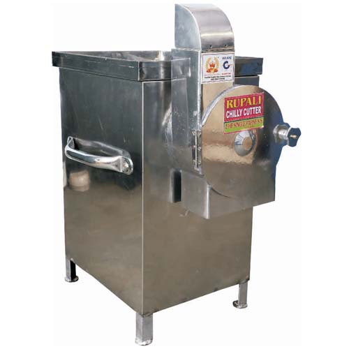 [RUPCCM2HP] Rupali Chilli Cutting Machine 2 HP Stainless Steel