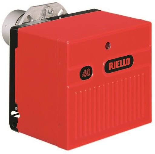 [RLOG20BR] Burner Riello Make Single Stage Light Oil - Model G20, With Long Blast Tube