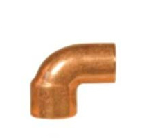 [CELB-1/2"] Bright Tube 1/2" Copper Elbow