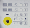 CS aerotherm Display PCB Board for Spiral Mixer SMH100/125