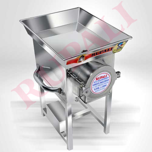 [RUPGM63060SS] Rupali Gravy Machine Drum 6" 30-60 Kg /Hr 2HP Stainless Steel