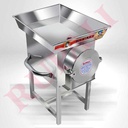 Rupali Gravy Machine Drum 9" 45-90 Kg/Hr 3Hp Stainless Steel