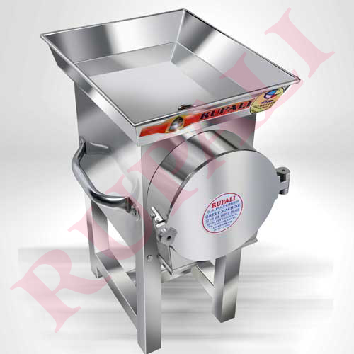 [RUPGM12701503PSS] Rupali Gravy Machine Drum 12" 70-150 Kg/Hr 3P 5Hp Stainless Steel