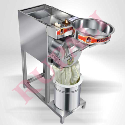 [RUPFMEC712SS] Rupali Flour Mill- E-Class 7-12 Kg/Hr 2Hp Stainless Steel