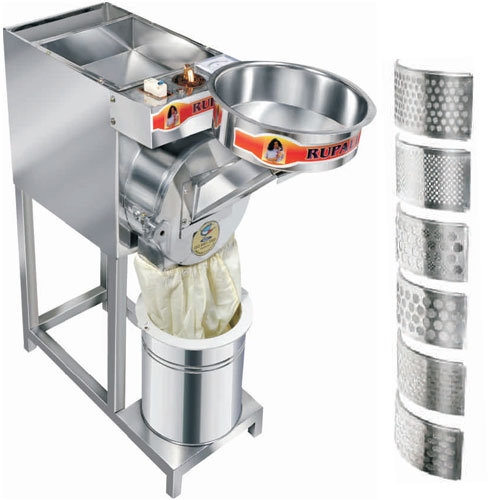 [RUPFMEC1116SS] Rupali Flour Mill- E-Class 11-16 Kg/Hr 3Hp Stainless Steel