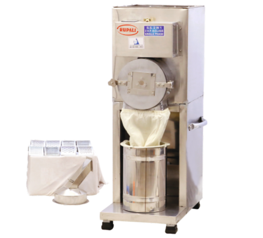 [RUPFMAC2240SS] Rupali Flour Mill- A-Class 22-40 Kg/Hr 3Hp Stainless Steel