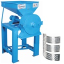 Rupali Pulverizer Drum 12" 70-150 Kg /Hr 3P 5Hp Mild Steel (Without Motor)