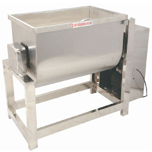 [RUPDC241FTSS] Rupali Farshan Mixing Machine Drum Capacity 2-4 Kg/Batch 1Ft 0.5Hp Stainless Steel