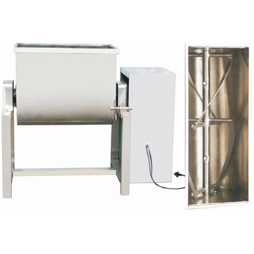 [RUPPMM10302FTSS] Rupali Powder Masala Mixer Drum Capacity 10-30 Kg/Batch 2Ft 1.5Hp Stainless Steel