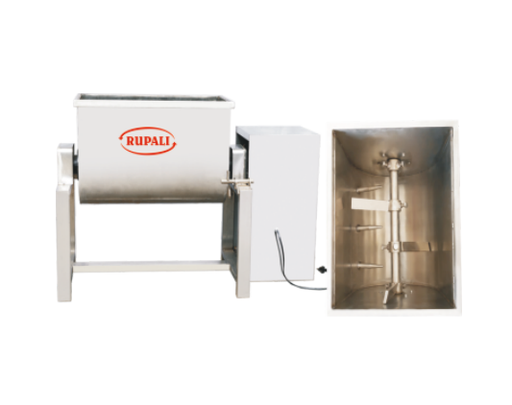 [RUPDC241FT] Rupali U-Type Flour Mixer Drum Capacity 2-4 Kg/Batch 1Ft 0.5Hp