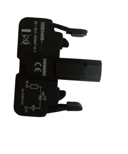 [3SB5400-7TE] SIEMENS 3SB5400-7TE Illuminator-230V AC Green