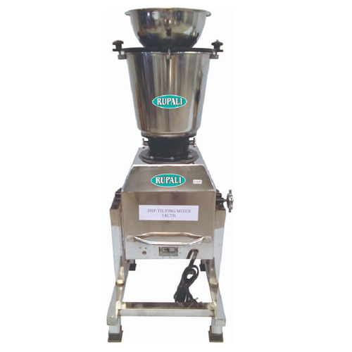 [RUPOMGT10SS202SS] Rupali Commercial Mixer Grinder - Tilting Type 10 Ltrs 2Hp Ss 202 Stainless Steel