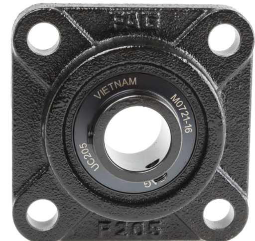 [UCF205-J7] FAG UCF205-J7 4 Hole Flange Bearing