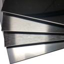 Stainless Steel Sheet Size 0.8 x 1250 x 2500 mm SS304 Grade 2B