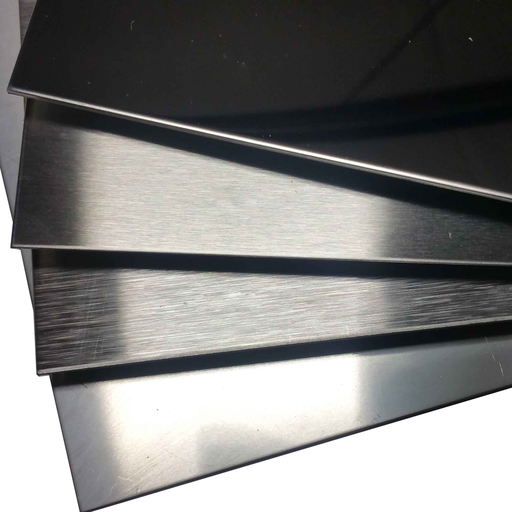 [SS304812502500] Stainless Steel Sheet Size 0.8 x 1250 x 2500 mm SS304 Grade 2B