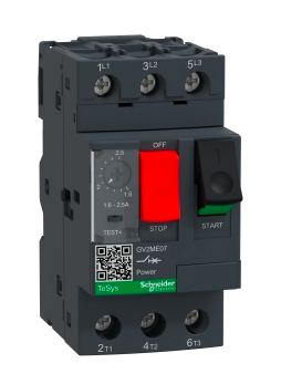 [MPCB1625] Schneider Electric TeSys GV2ME07 Motor Circuit Breaker