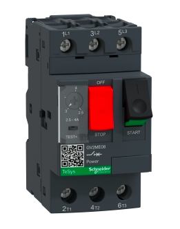 [GV2ME08] Schneider Electric TeSys GV2ME08 Motor circuit breaker