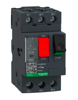 [MPCB254A] Schneider Electric TeSys GV2ME08 Motor circuit breaker