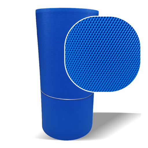 [450X5900 K8] CS aerotherm 450 mm x 5900 mm PU Conveyor Belt- Blue